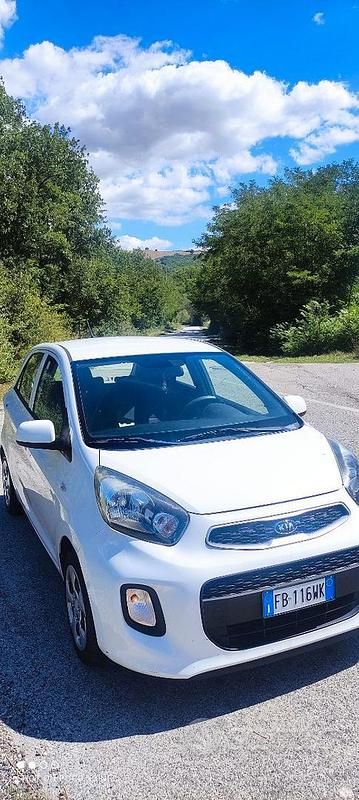 Usata Kia Picanto 2015 Bianco Utilitaria