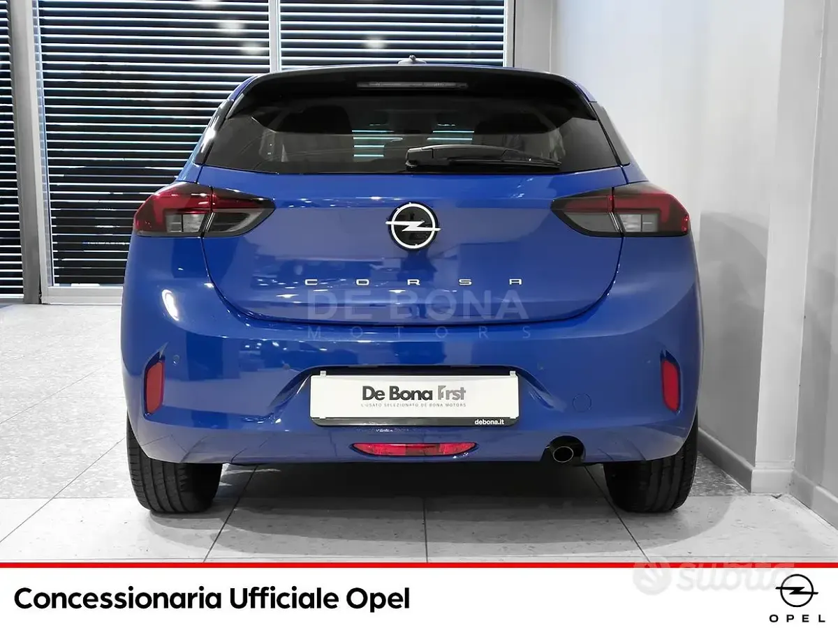 Usata Opel Corsa S 75 CV (55 kW) 2024 Azzurro Utilitaria
