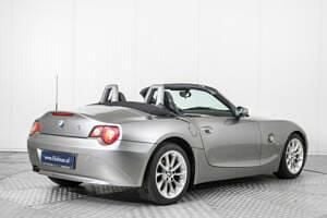 Usata BMW Z4 170 CV (125 kW) 2004 Grigio Cabrio
