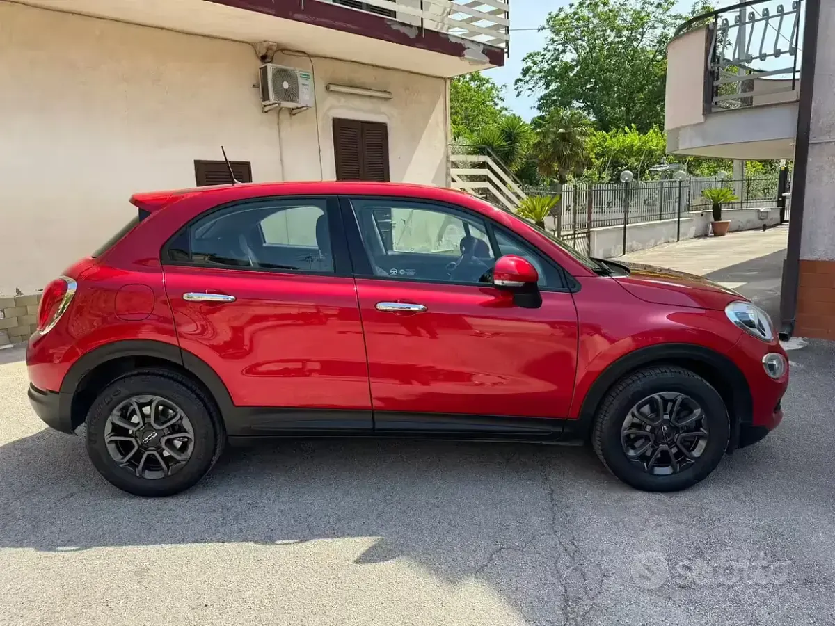 Gebraucht Fiat 500X Pop Star 95 PS (69 kW) 2016 Rot SUV