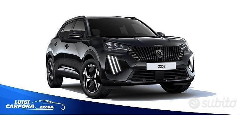 Nuova Peugeot 2008 GT 2025 Nero SUV