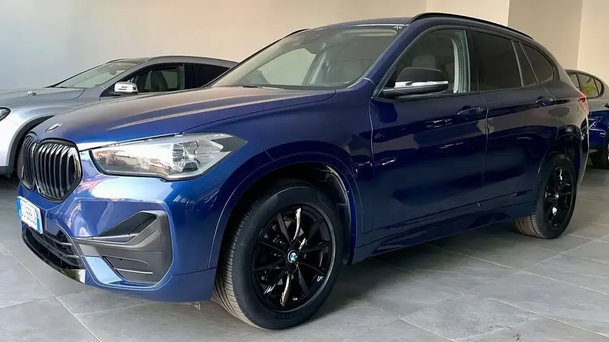 Usata BMW X1 Advantage 116 CV (85 kW) 2022 Nero SUV