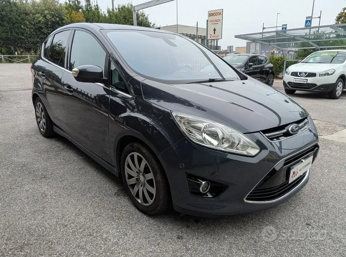 Usata Ford C-MAX Titanium 116 CV (85 kW) 2011 Grigio Monovolume