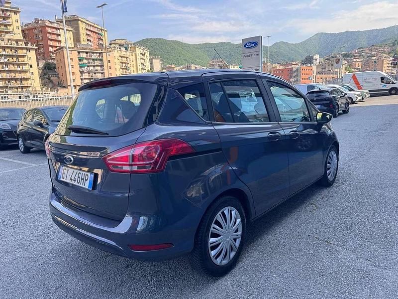 Usata Ford B-MAX 90 CV (66 kW) 2013 Grigio Monovolume