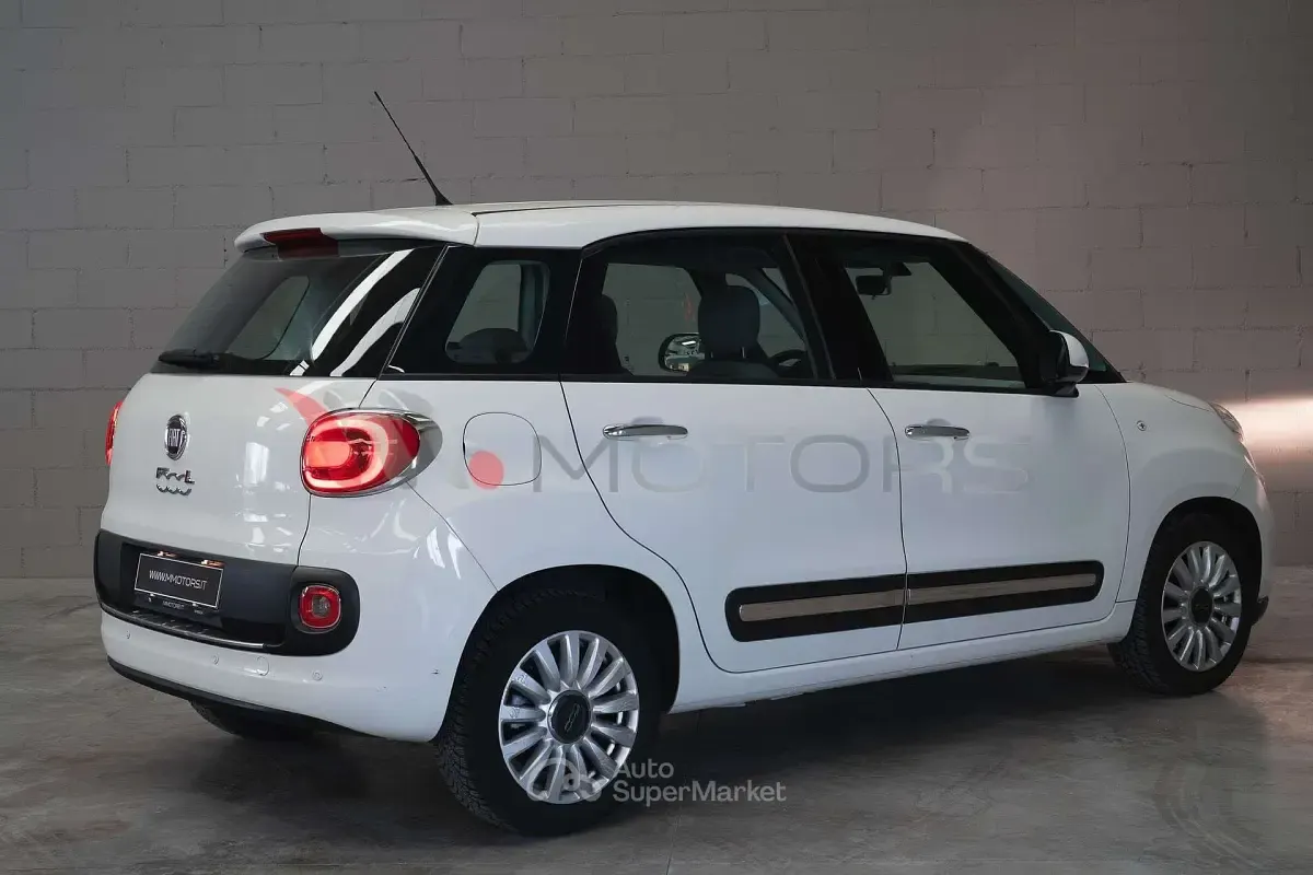 Usata Fiat 500L Easy 85 CV (62 kW) 2014 Bianco Monovolume
