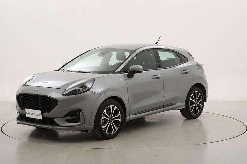 Usata Ford Puma ST-Line 125 CV (91 kW) 2023 Argento SUV