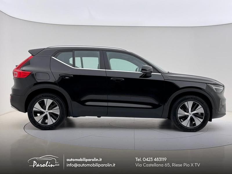 Usata Volvo XC40 Plus 210 CV (154 kW) 2022 Bianco SUV