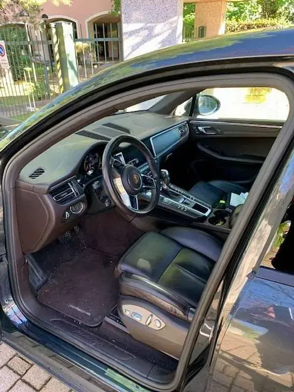 Usata Porsche Macan 245 CV (180 kW) 2019 Grigio SUV