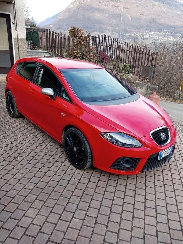 Usata Seat Leon FR 170 CV (125 kW) 2007 Utilitaria