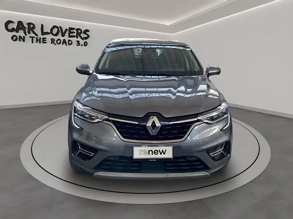 Usata Renault Arkana Techno 143 CV (105 kW) 2023 Grigio SUV