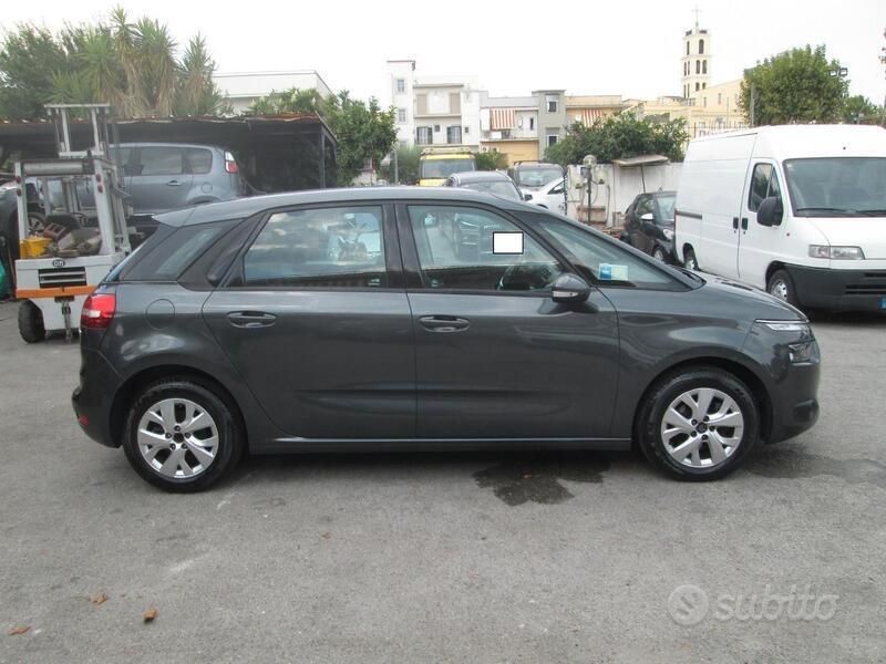 Usata Citroën C4 Picasso 116 CV (85 kW) 2015 Grigio Monovolume