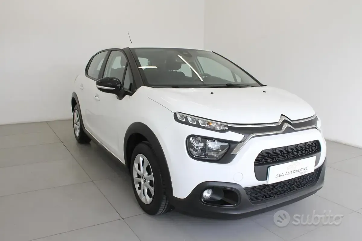 Usata Citroën C3 Feel 83 CV (61 kW) 2021 Bianco Utilitaria