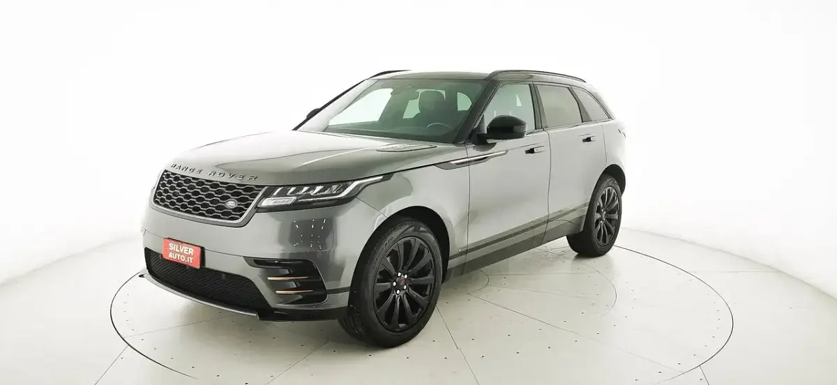 Usata Land Rover Range Rover Velar R-Dynamic 240 CV (176 kW) 2017 Grigio SUV