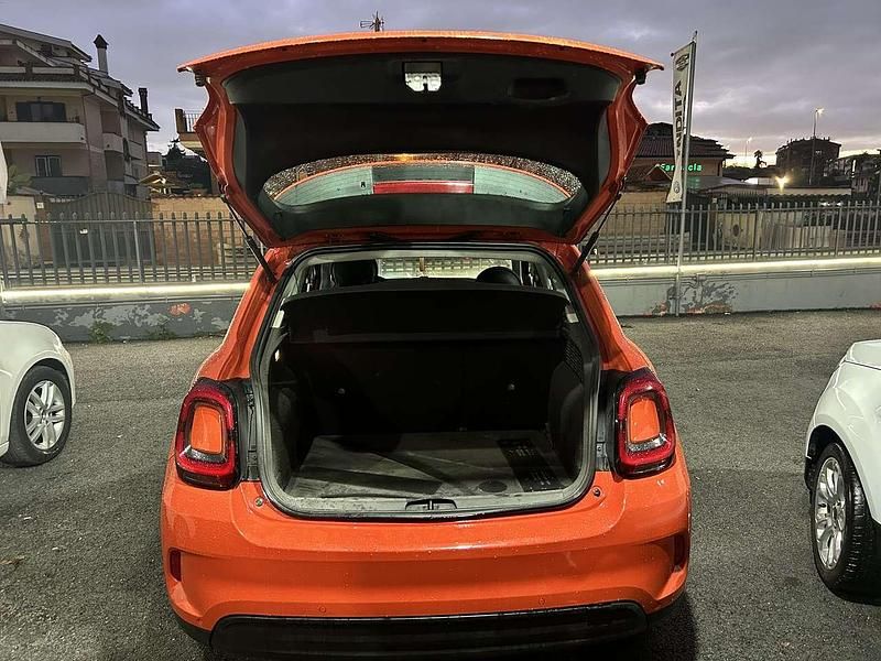Usata Fiat 500 Sport 120 CV (88 kW) 2021 Arancione Monovolume