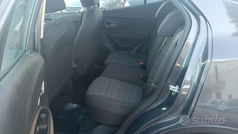 Usata Opel Mokka 136 CV (100 kW) 2016 Grigio SUV