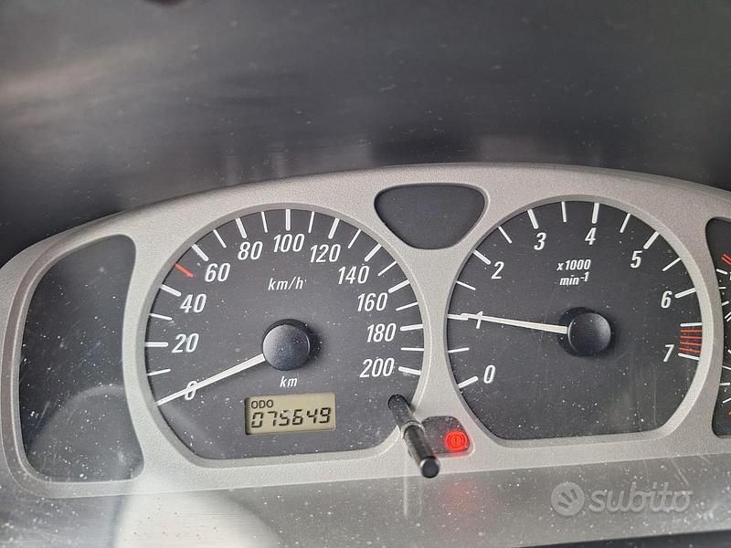 Usata Opel Agila 2009 Grigio Utilitaria