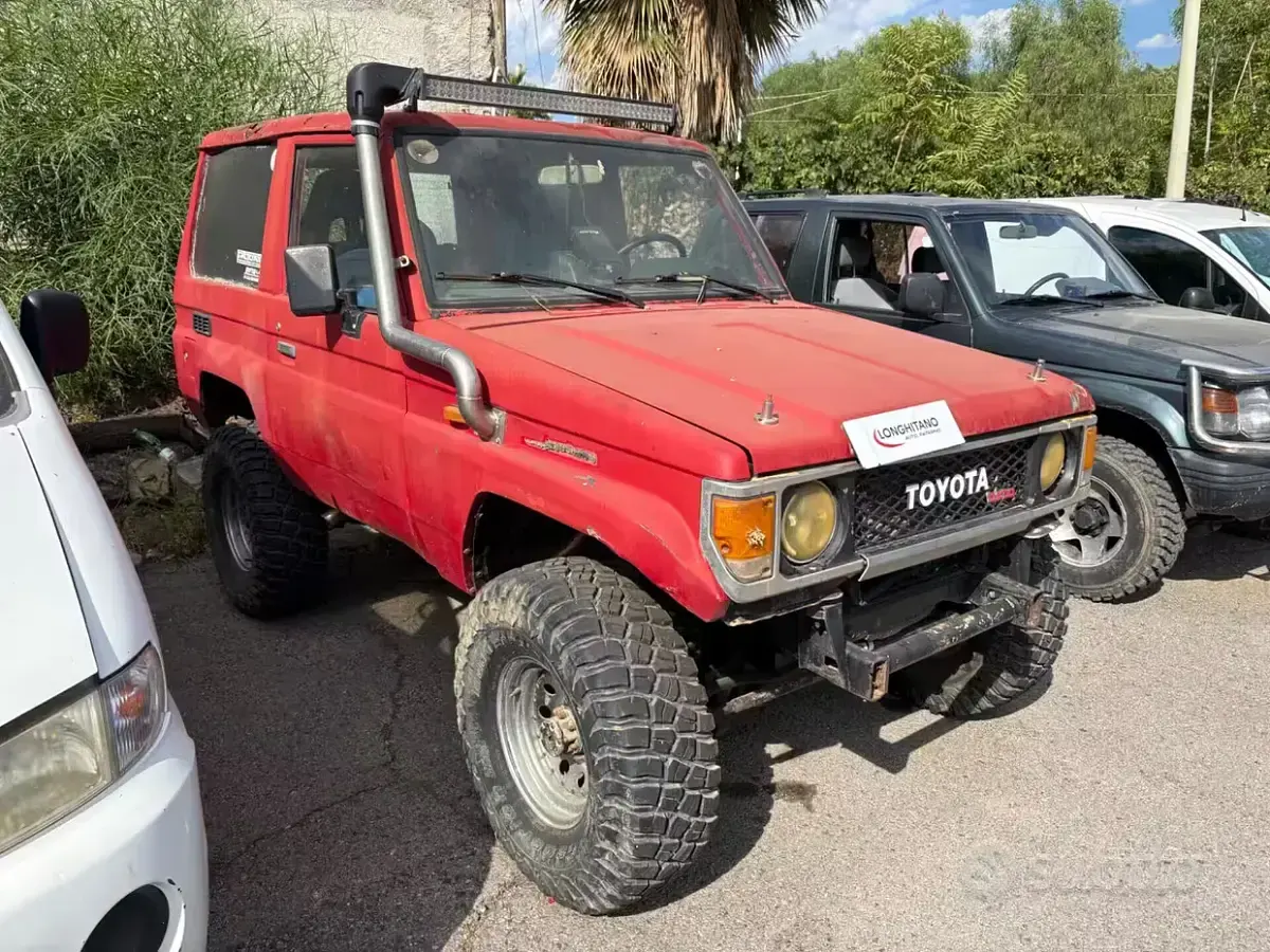 Usata Toyota Land Cruiser 86 CV (63 kW) 1987 SUV