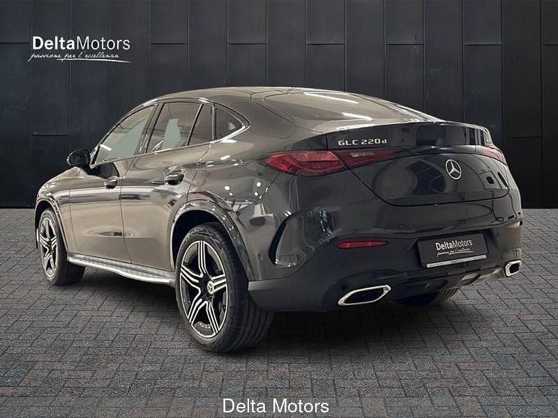 Nuova Mercedes GLC220 Advanced 197 CV (144 kW) 2025 Grigio Coupé