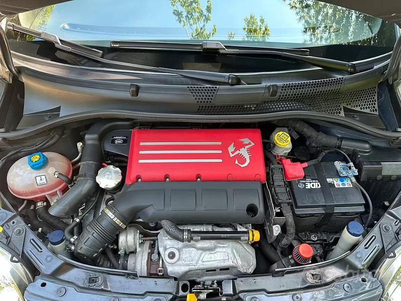 Usata Abarth 595 Competizione 180 CV (132 kW) 2017 Berlina