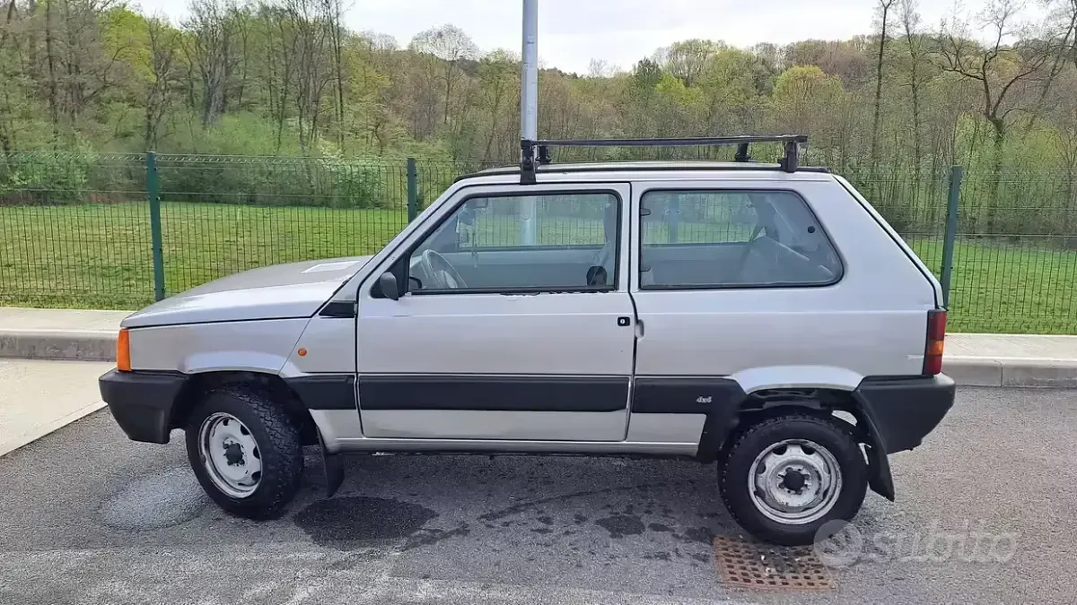 Usata Fiat Panda 4x4 50 CV (36 kW) 2002 Utilitaria