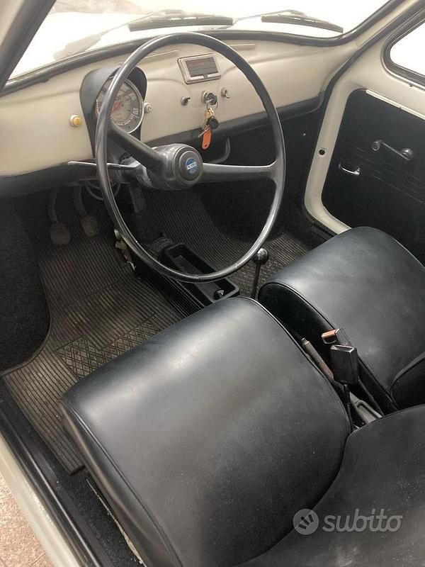Usata Fiat 500 105 CV (77 kW) 1970 Bianco Berlina