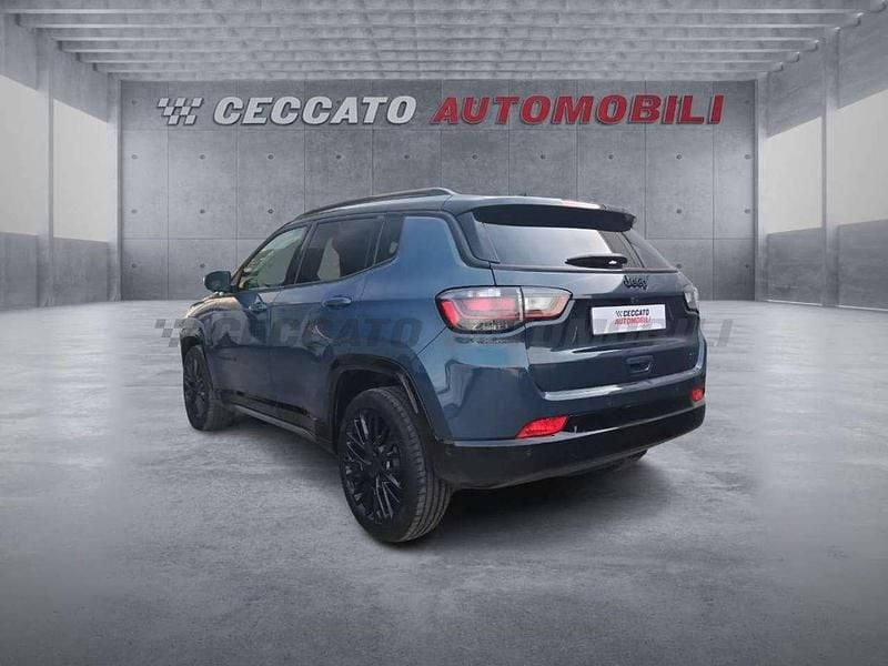 Usata Jeep Compass 131 CV (96 kW) 2024 Blu/azzurro SUV