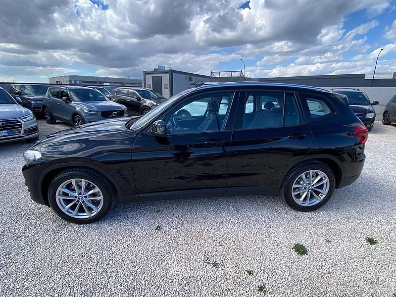 Usata BMW X3 Luxury Line 150 CV (110 kW) 2020 Nero SUV