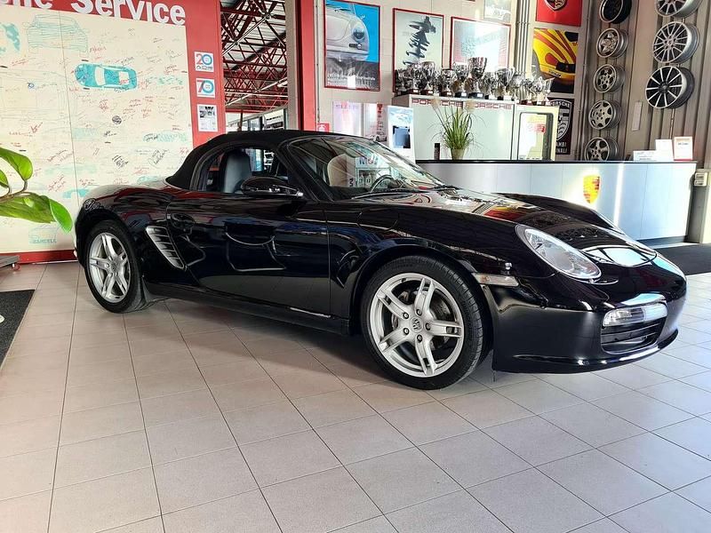 Usata Porsche Boxster 240 CV (176 kW) 2006 Nero Cabrio