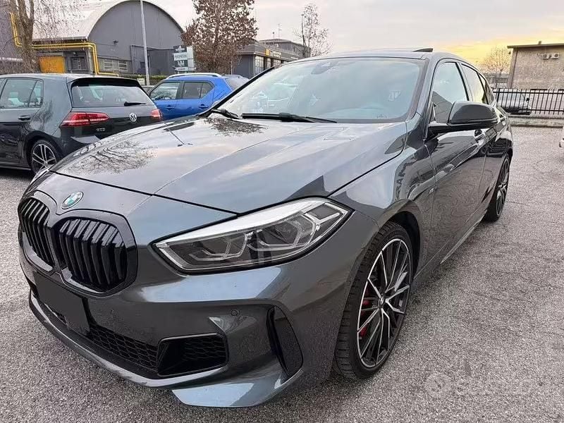 Usata BMW 128 M Sport 265 CV (194 kW) 2021 Grigio Berlina