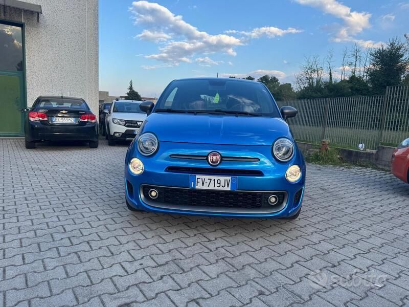 Nero Usata 2019 Fiat 500 Sport Tre volumi | 8999 € (Ottimo prezzo) - Immagine 1/4