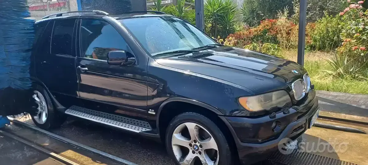 Usata BMW X5 231 CV (169 kW) 2002 Nero SUV