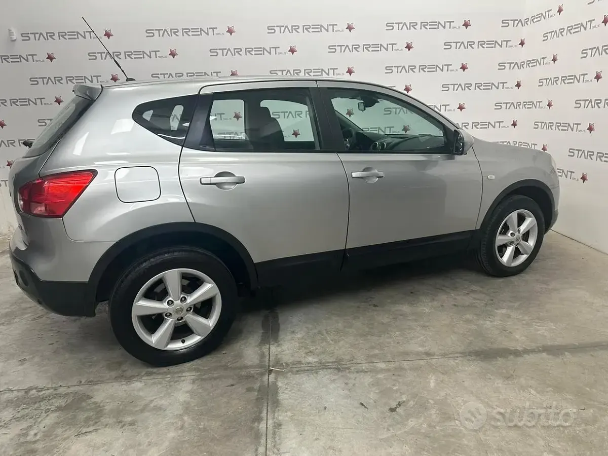 Gebraucht Nissan Qashqai Visia 150 PS (110 kW) 2008 Grau SUV