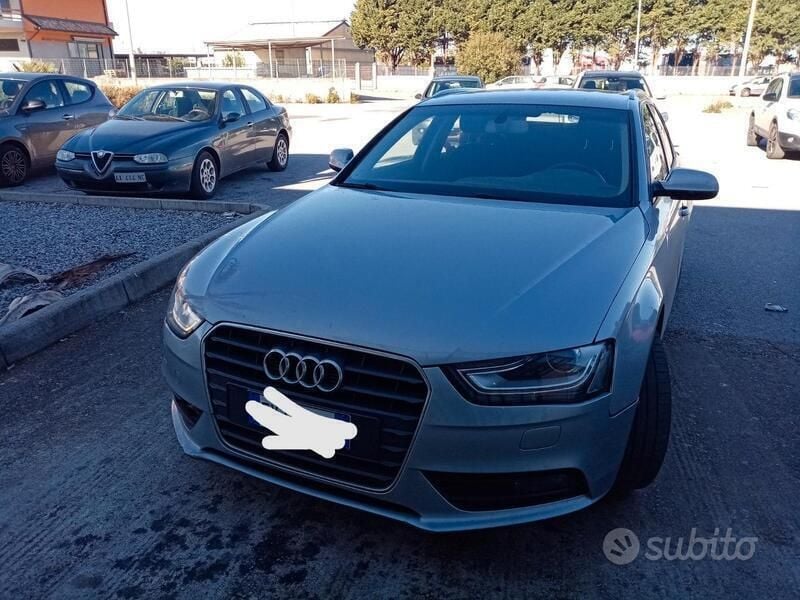 Usata Audi A4 116 CV (85 kW) 2014 Grigio Station wagon