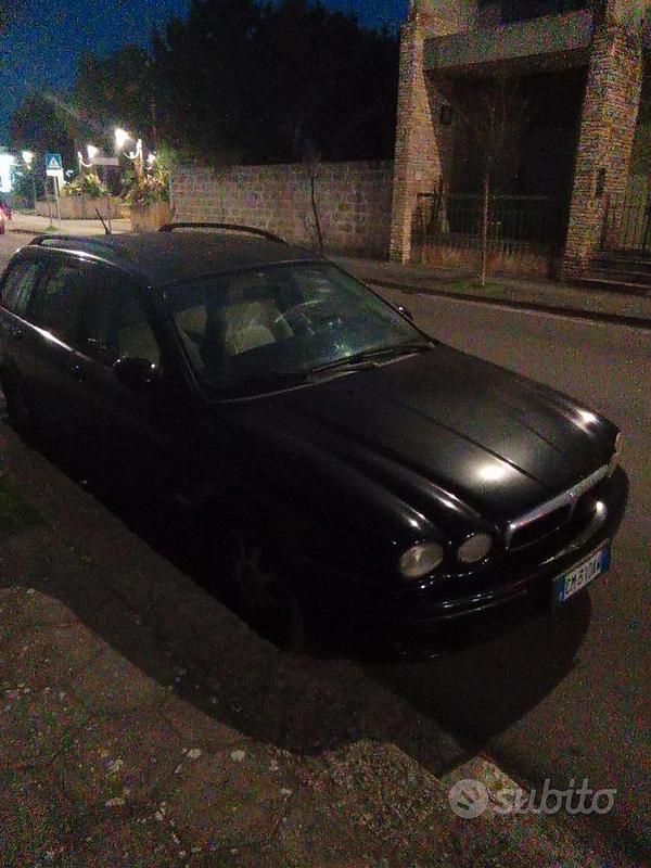 Usata Jaguar X-type S 156 CV (114 kW) 2004 Nero Station wagon