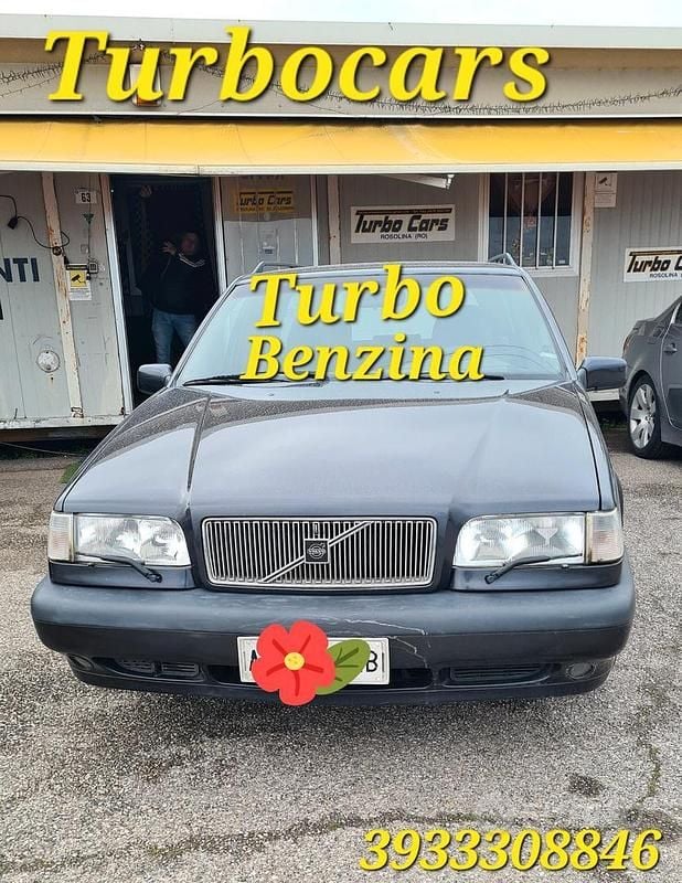 Nero Usata 1996 Volvo 850 Station wagon | 4300 € - Immagine 1/4