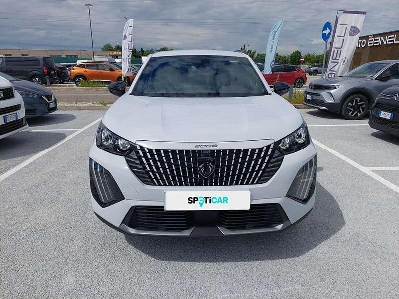 Nuova Peugeot 2008 Allure 102 CV (75 kW) 2025 Bianco okenite SUV