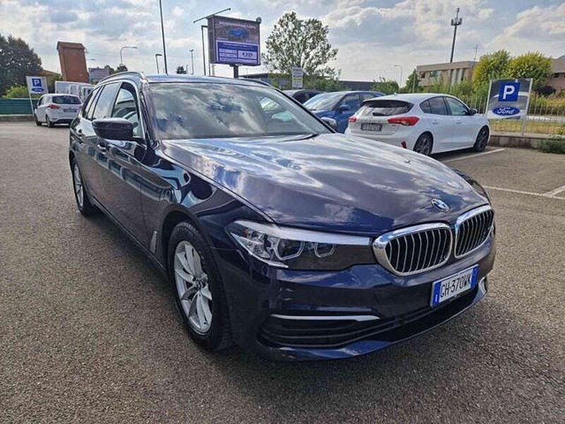 Usato 2018 BMW 520 2.0 El 190 CV (24.900 €)