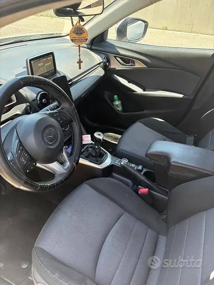Usata Mazda CX-3 105 CV (77 kW) 2015 Bianco SUV