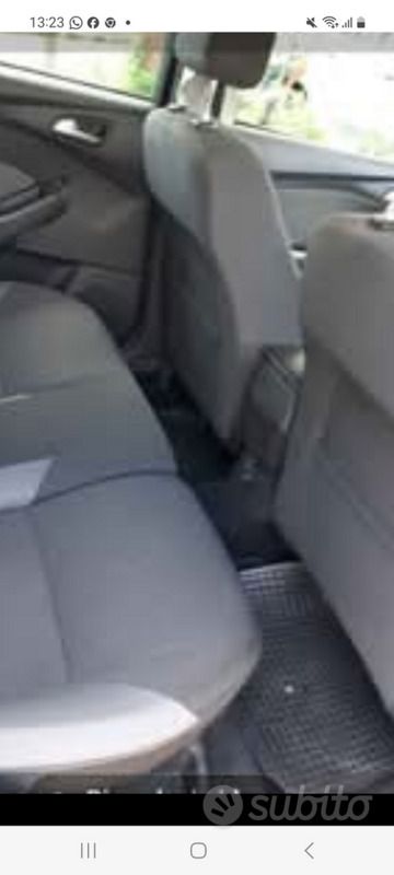 Usata Ford Focus 116 CV (85 kW) 2013 Blu Station wagon