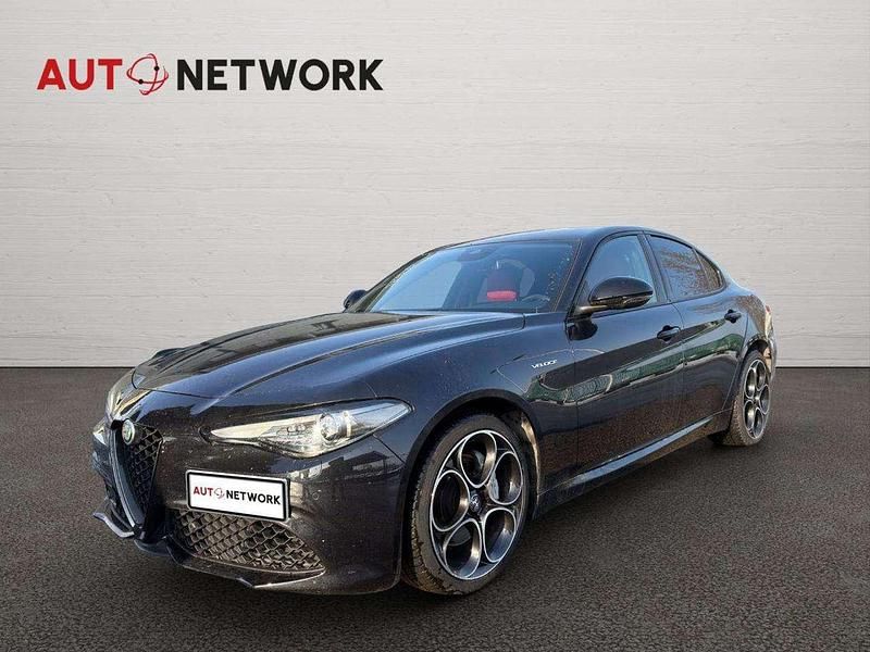 Usata Alfa Romeo Giulia Veloce 211 CV (155 kW) 2022 Nero Berlina