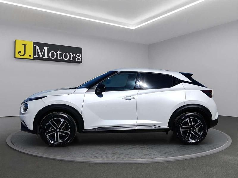 Usata Nissan Juke N-Connecta 114 CV (83 kW) 2025 White pearl SUV