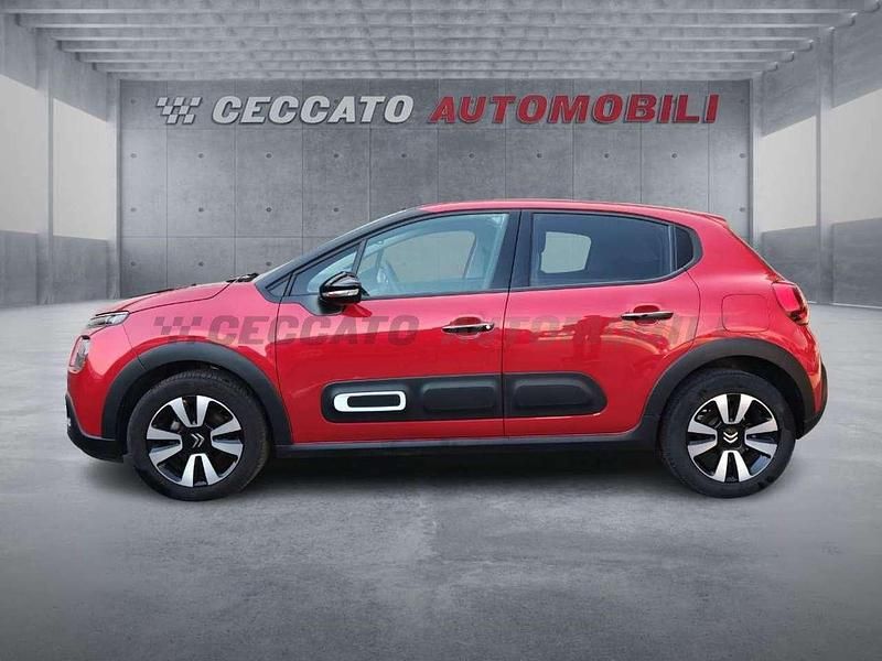 Usata Citroën C3 PureTech 110 CV (80 kW) 2024 Rosso Utilitaria