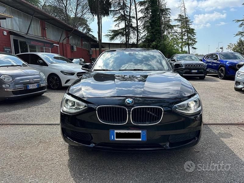 Occasion BMW 116 Efficient Dynamics 116 PK (85 kW) 2015 Zwart Hatchback