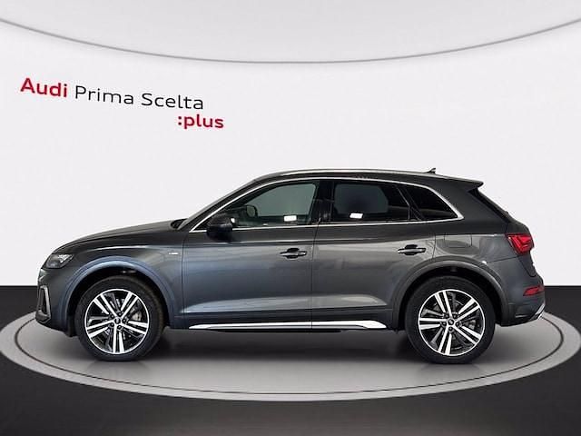 Usata Audi Q5 S-line plus 299 CV (219 kW) 2021 Grigio daytona perla SUV