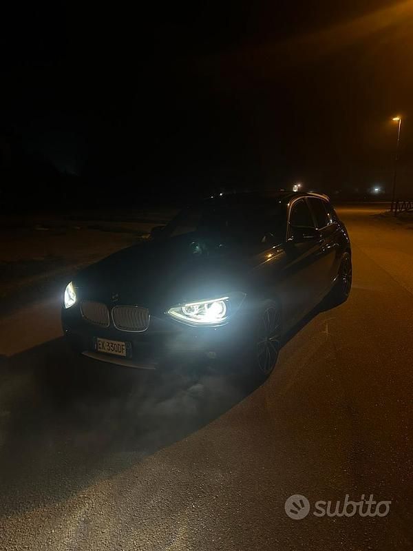 Usata BMW 116 136 CV (100 kW) 2012 Utilitaria
