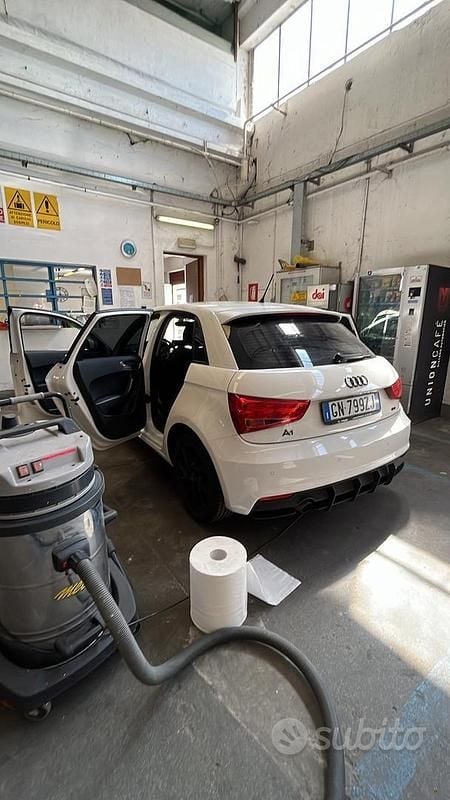 Usata Audi A1 Sportback Premium 82 CV (60 kW) 2017 Bianco Utilitaria