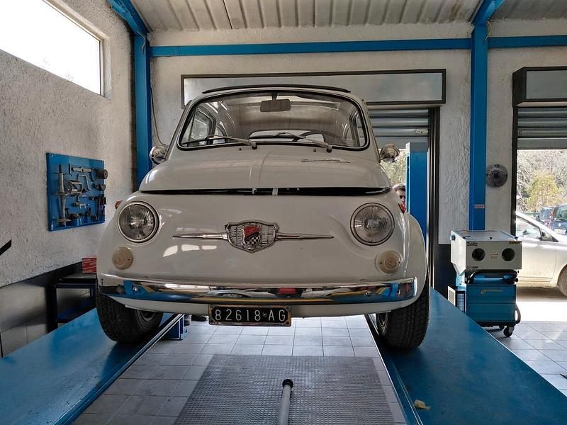 Usata Fiat 500 25 CV (18 kW) 1972 Bianco Berlina