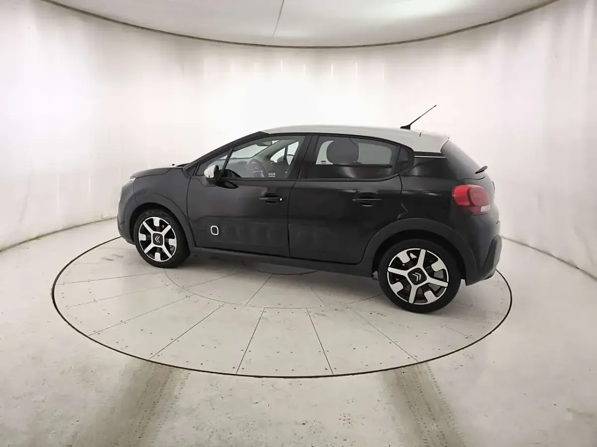 Usata Citroën C3 PureTech 82 CV (60 kW) 2017 Nero Berlina