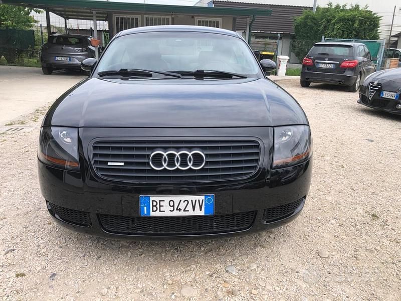 Usata Audi TT 225 CV (165 kW) 1999 Nero Coupé