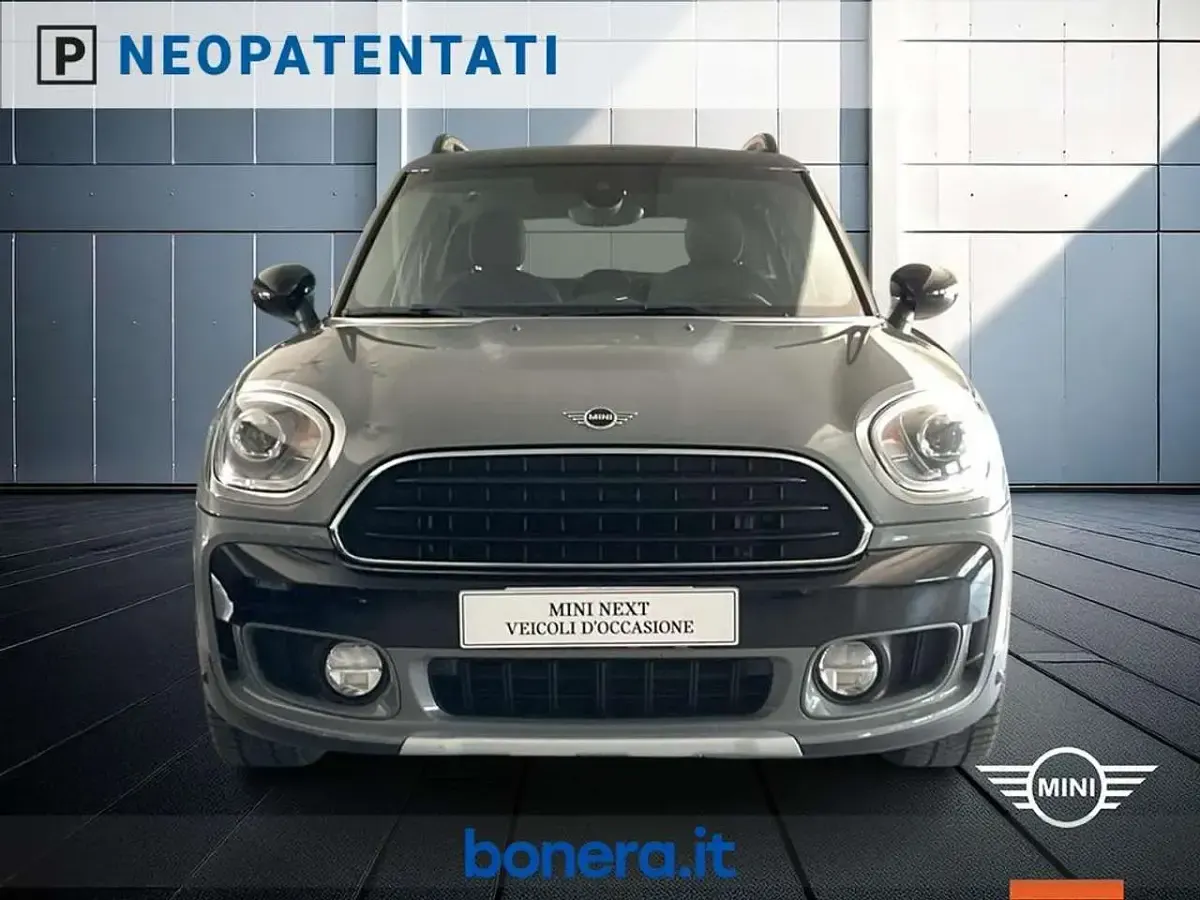 Usata Mini One D Countryman 116 CV (85 kW) 2018 Grigio scuro SUV